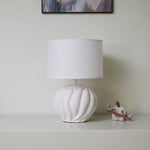 Corvara Textured Table Lamp