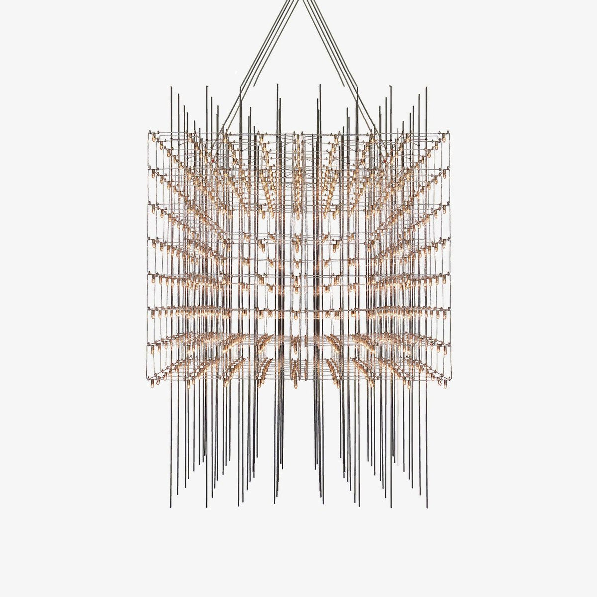 Cosmic Cube Pendant Light