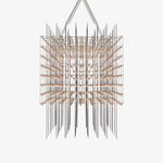Cosmic Cube Pendant Light
