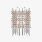 Cosmic Cube Pendant Light