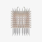 Cosmic Cube Pendant Light