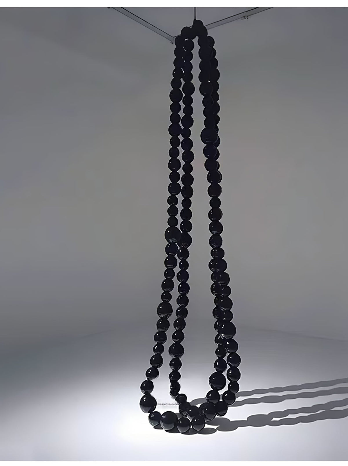 Cosmic Beads Chandelier