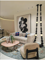 Cosmic Beads Chandelier