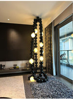 Cosmic Beads Chandelier