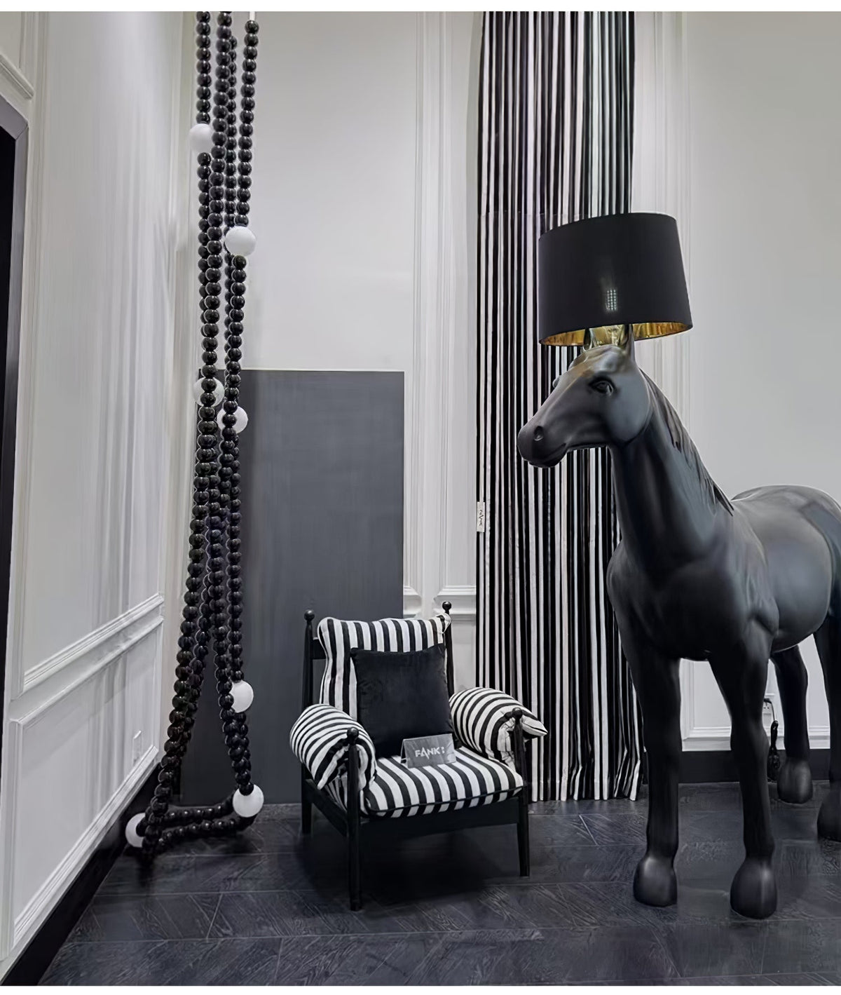 Cosmic Beads Chandelier