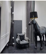 Cosmic Beads Chandelier