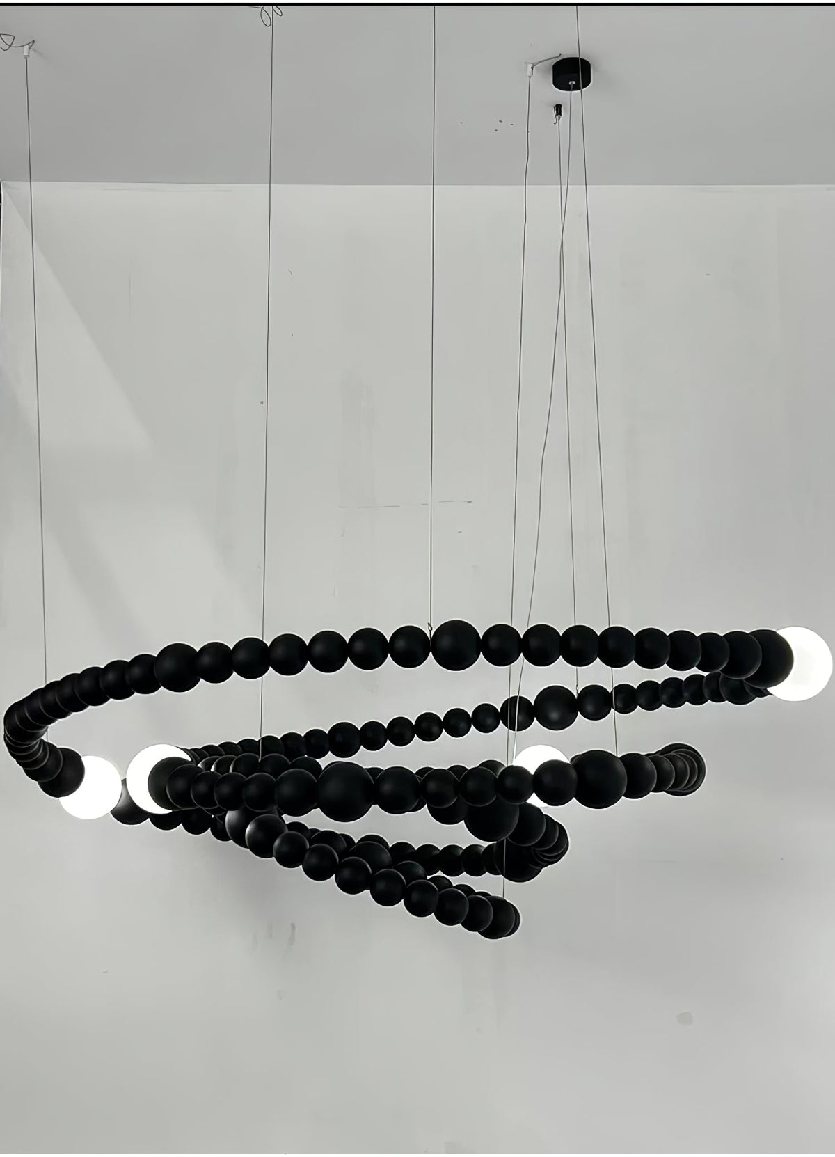 Cosmic Beads Chandelier