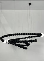 Cosmic Beads Chandelier