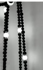 Cosmic Beads Chandelier