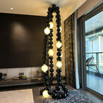 Cosmic Beads Chandelier