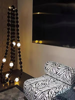 Cosmic Beads Chandelier