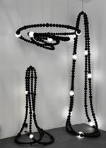 Cosmic Beads Chandelier
