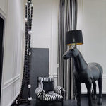 Cosmic Beads Chandelier