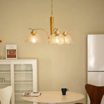 Crack Flower Chandelier