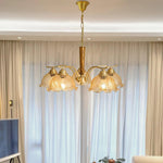 Crack Flower Chandelier