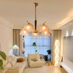 Crack Flower Chandelier