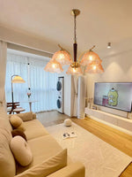 Crack Flower Chandelier