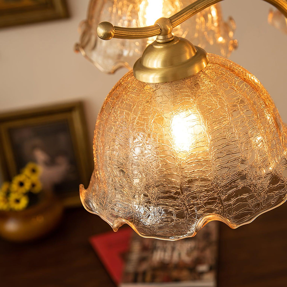 Crack Flower Chandelier