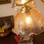 Crack Flower Chandelier