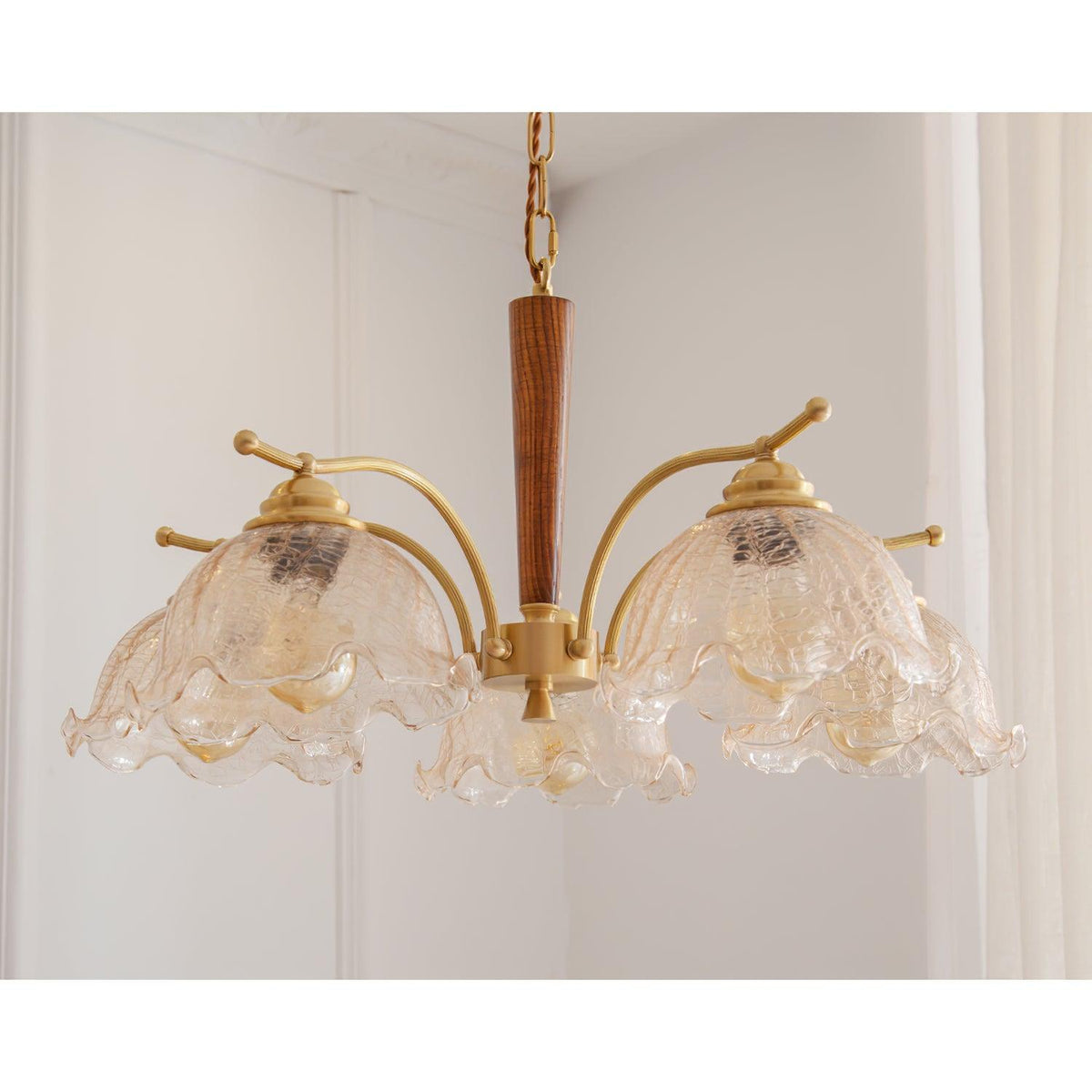 Crack Flower Chandelier