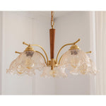 Crack Flower Chandelier