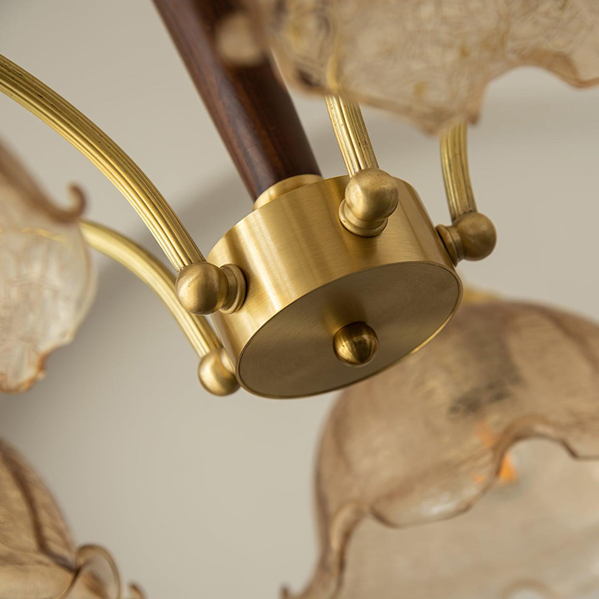 Crack Flower Chandelier