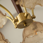 Crack Flower Chandelier