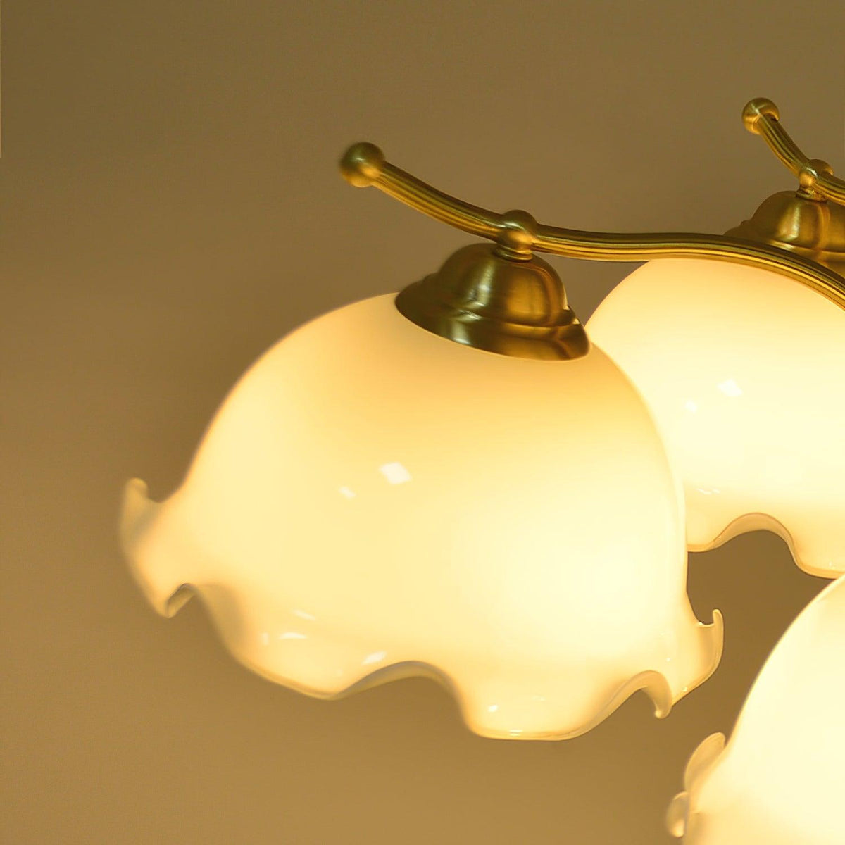 Crack Flower Chandelier