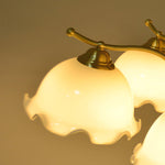 Crack Flower Chandelier