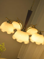 Crack Flower Chandelier