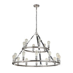 Craftmade Huxley 43 Inch 18 Light Chandelier Cp387603