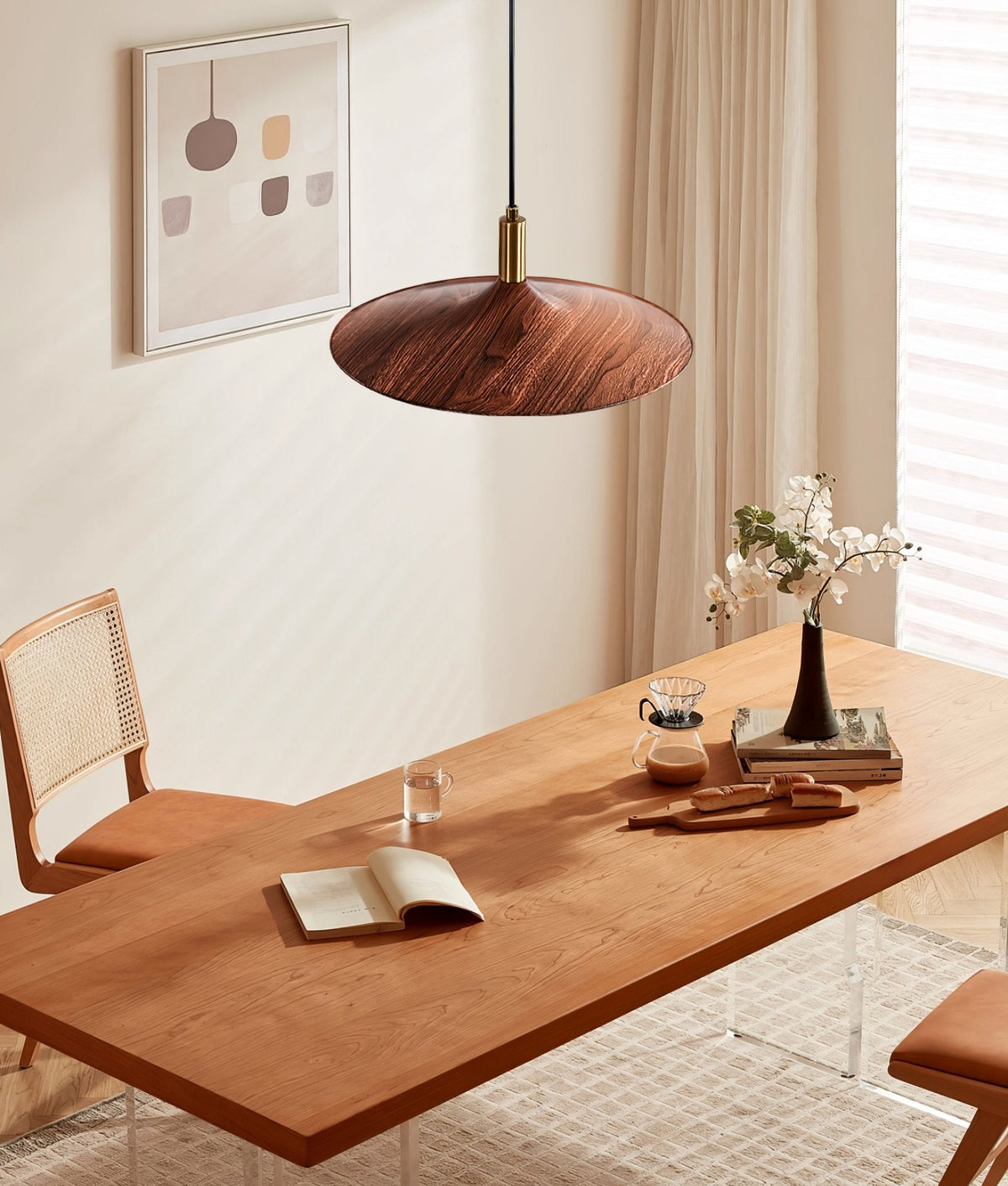 Crane Swing Arm Pendant Lamp