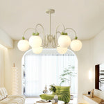 Cream Cherry Chandelier