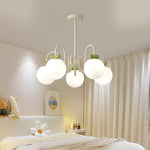 Cream Cherry Chandelier