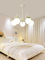 Cream Cherry Chandelier