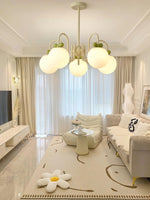 Cream Cherry Chandelier
