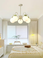 Cream Cherry Chandelier