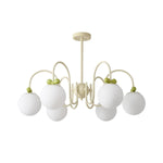 Cream Cherry Chandelier