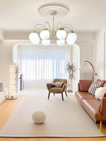 Cream Cherry Chandelier