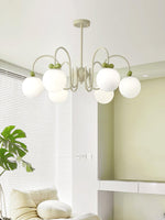 Cream Cherry Chandelier