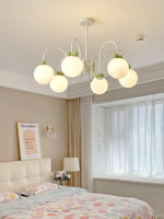 Cream Cherry Chandelier