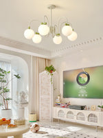 Cream Cherry Chandelier