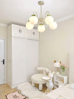 Cream Cherry Chandelier