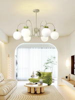 Cream Cherry Chandelier