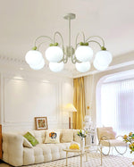 Cream Cherry Chandelier