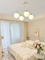 Cream Cherry Chandelier