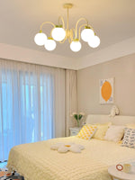 Cream Cherry Chandelier
