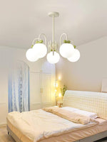 Cream Cherry Chandelier