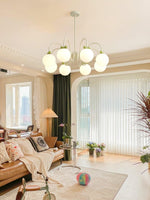 Cream Cherry Chandelier