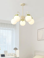 Cream Cherry Chandelier